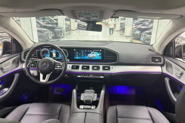 Used Mercedes-Benz GLE New Energy 2022 Restyled GLE 350 e 4MATIC Coupe SUV Interior 6