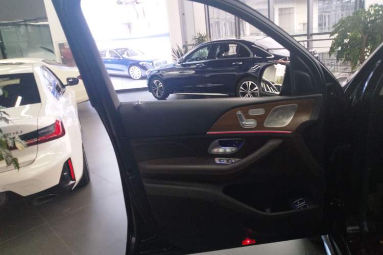 Used Mercedes-Benz GLE New Energy 2022 GLE 350 e 4MATIC Left Front Door Interior