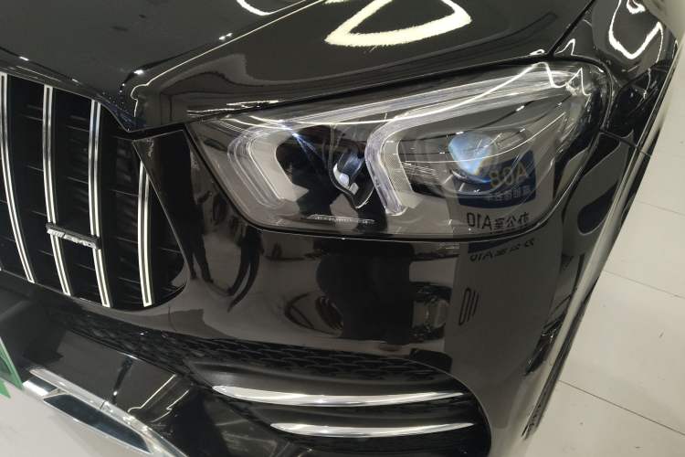 Used Mercedes-Benz GLE New Energy 2022 Restyled GLE 350 e 4MATIC Left Front Headlight