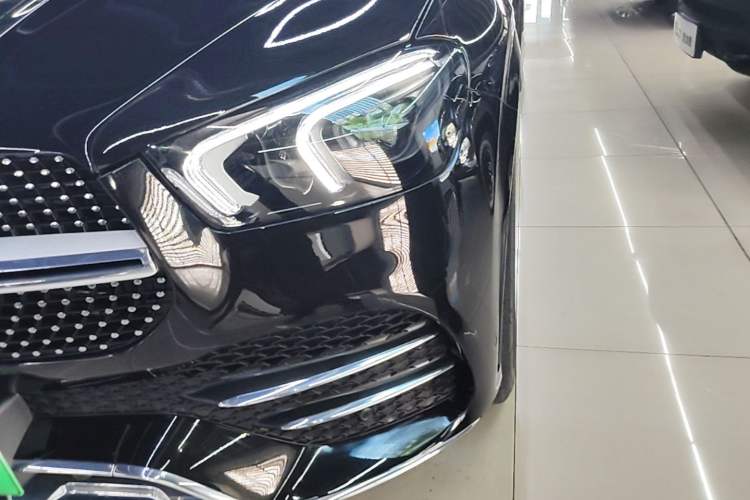 Used Mercedes-Benz GLE New Energy 2022 Restyled GLE 350 e 4MATIC Left Front Headlight