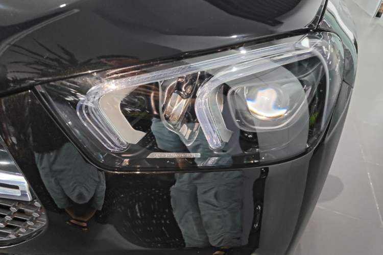 Used Mercedes-Benz GLE New Energy 2022 Restyled GLE 350 e 4MATIC Coupe SUV Left Front Headlight