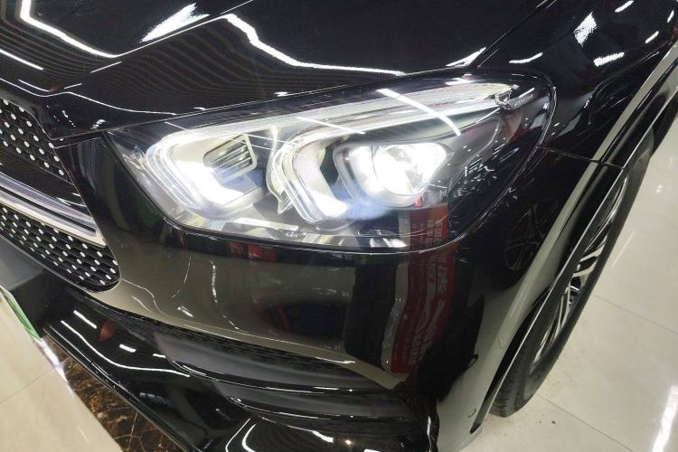 Used Mercedes-Benz GLE New Energy 2022 GLE 350 e 4MATIC Coupe SUV Left Front Headlight