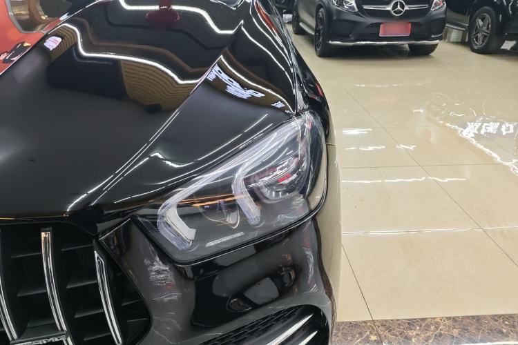 Used Mercedes-Benz GLE New Energy 2022 Restyled GLE 350 e 4MATIC Left Front Headlight