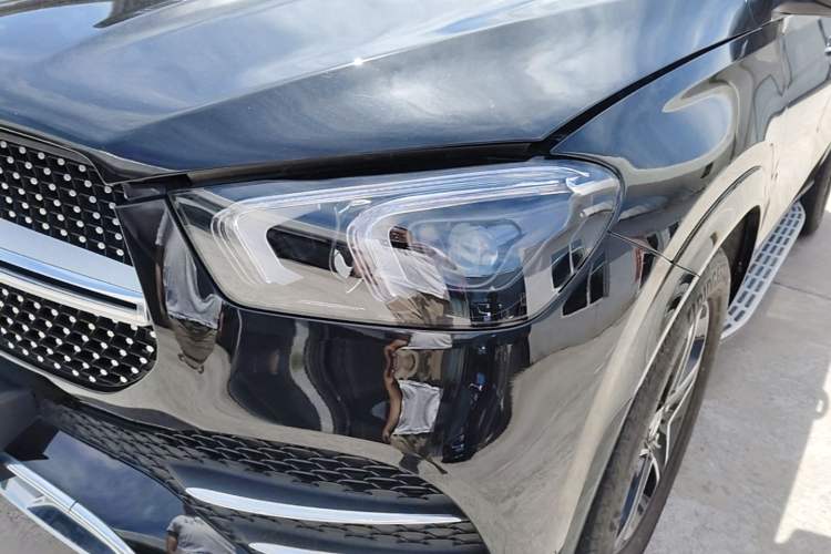 Used Mercedes-Benz GLE New Energy 2022 Restyled GLE 350 e 4MATIC Left Front Headlight