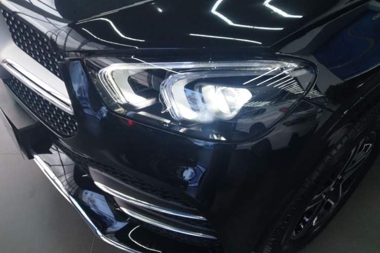 Used Mercedes-Benz GLE New Energy 2022 GLE 350 e 4MATIC Left Front Headlight