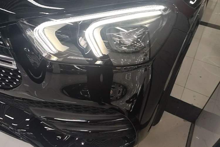 Used Mercedes-Benz GLE New Energy 2022 Restyled GLE 350 e 4MATIC Coupe SUV Left Front Headlight