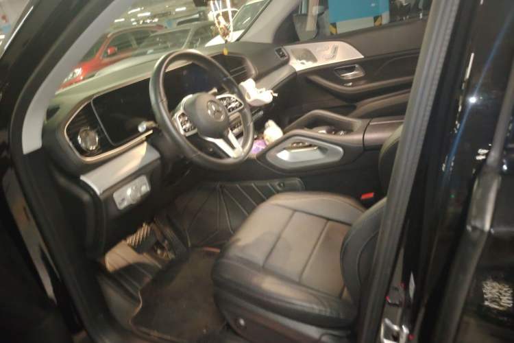 Used Mercedes-Benz GLE New Energy 2022 Restyled GLE 350 e 4MATIC Coupe SUV Left Front Seat