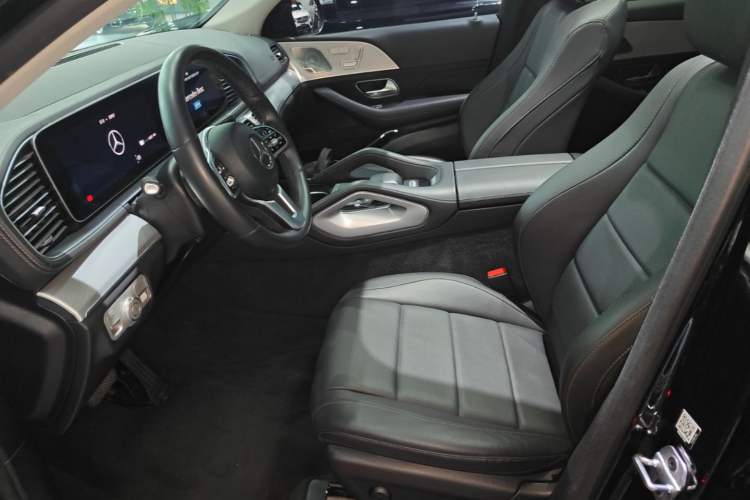 Used Mercedes-Benz GLE New Energy 2022 Restyled GLE 350 e 4MATIC Coupe SUV Left Front Seat