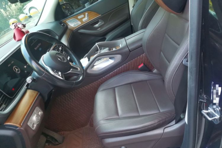 Used Mercedes-Benz GLE New Energy 2022 Restyled GLE 350 e 4MATIC Left Front Seat