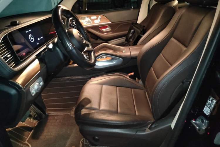 Used Mercedes-Benz GLE New Energy 2022 Restyled GLE 350 e 4MATIC Left Front Seat