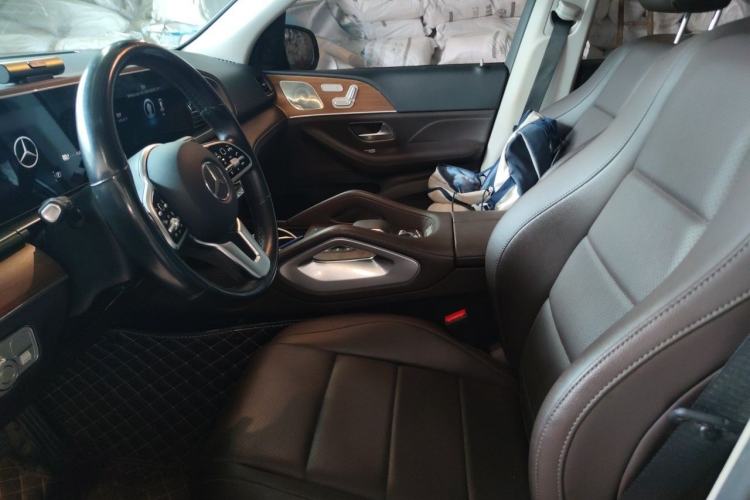 Used Mercedes-Benz GLE New Energy 2022 Restyled GLE 350 e 4MATIC Left Front Seat
