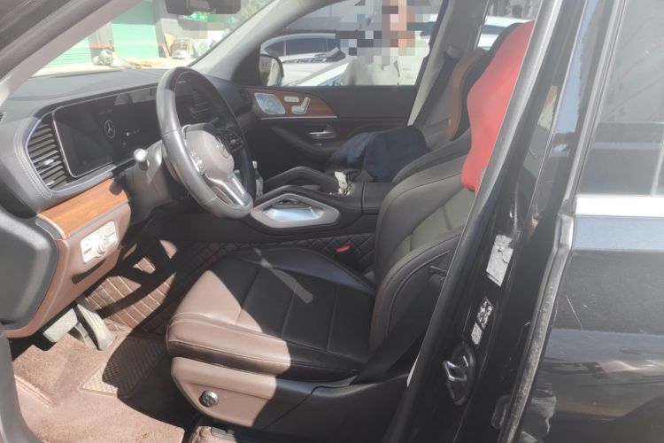 Used Mercedes-Benz GLE New Energy 2022 Restyled GLE 350 e 4MATIC Left Front Seat