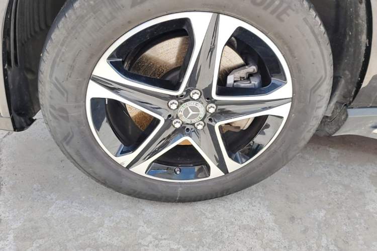 Used Mercedes-Benz GLE New Energy 2022 Restyled GLE 350 e 4MATIC Left Front Wheel Hub
