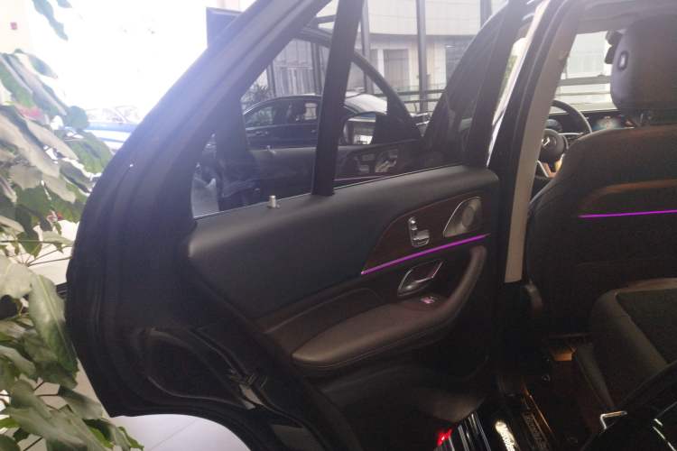 Used Mercedes-Benz GLE New Energy 2022 GLE 350 e 4MATIC Left Rear Door Interior