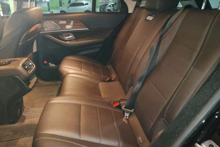 Used Mercedes-Benz GLE New Energy 2022 Restyled GLE 350 e 4MATIC Left Rear Seat