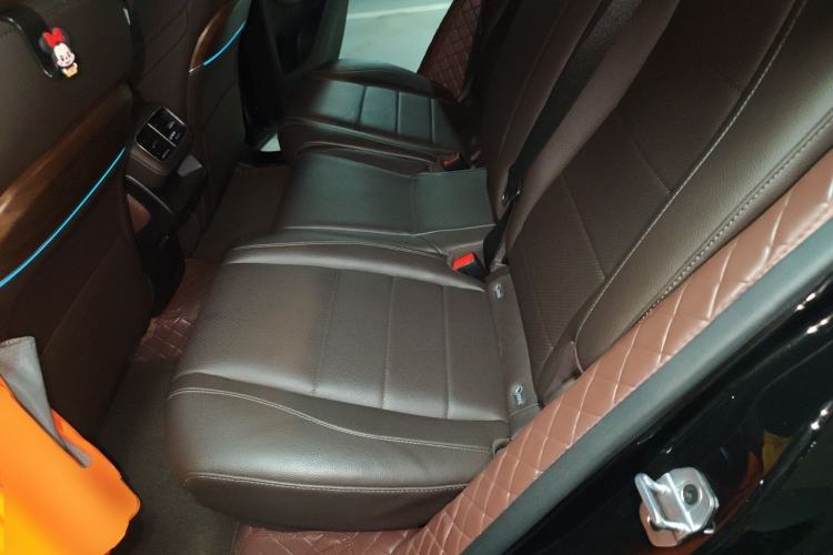 Used Mercedes-Benz GLE New Energy 2022 GLE 350 e 4MATIC Left Rear Seat
