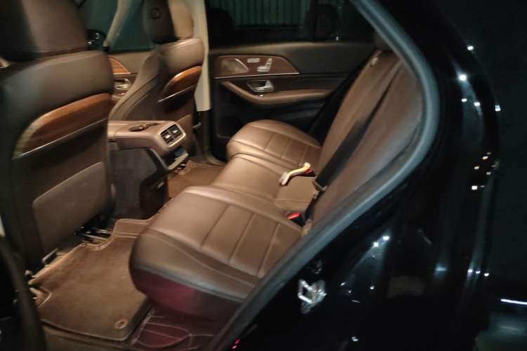 Used Mercedes-Benz GLE New Energy 2022 Restyled GLE 350 e 4MATIC Left Rear Seat