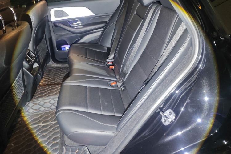 Used Mercedes-Benz GLE New Energy 2022 GLE 350 e 4MATIC Coupe SUV Left Rear Seat