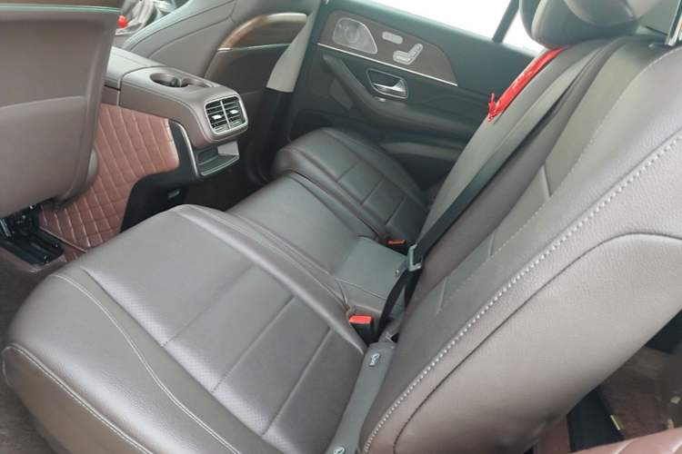 Used Mercedes-Benz GLE New Energy 2022 GLE 350 e 4MATIC Left Rear Seat