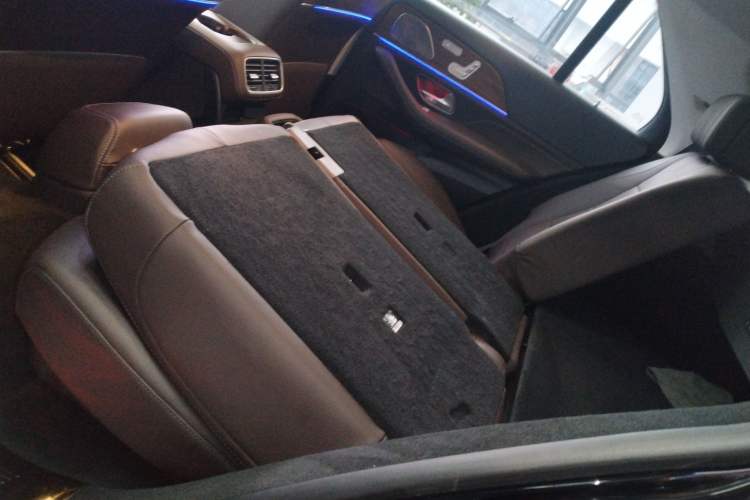 Used Mercedes-Benz GLE New Energy 2022 GLE 350 e 4MATIC Left Rear Seat