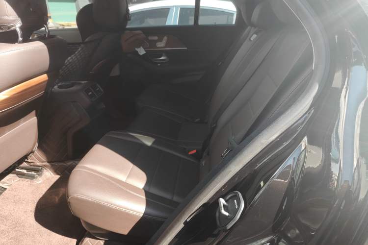 Used Mercedes-Benz GLE New Energy 2022 Restyled GLE 350 e 4MATIC Left Rear Seat