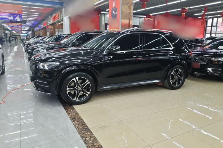 Used Mercedes-Benz GLE New Energy 2022 Restyled GLE 350 e 4MATIC Left Side