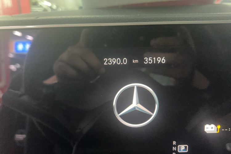 Used Mercedes-Benz GLE New Energy 2022 GLE 350 e 4MATIC Coupe SUV Odometer Close Up