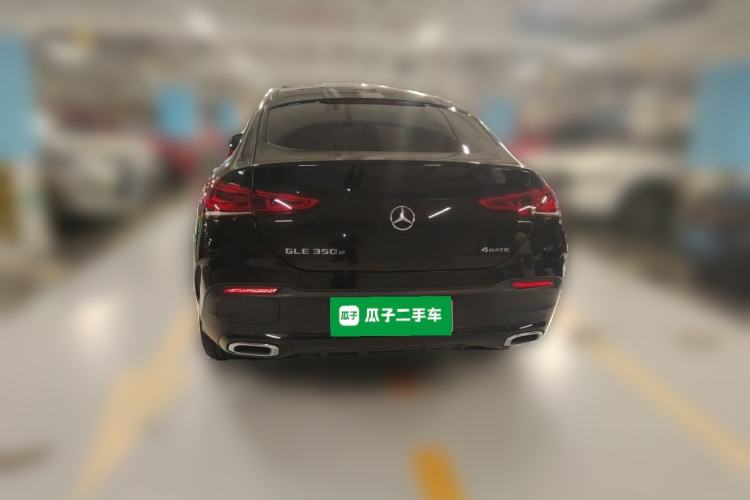 Used Mercedes-Benz GLE New Energy 2022 Restyled GLE 350 e 4MATIC Coupe SUV Rear