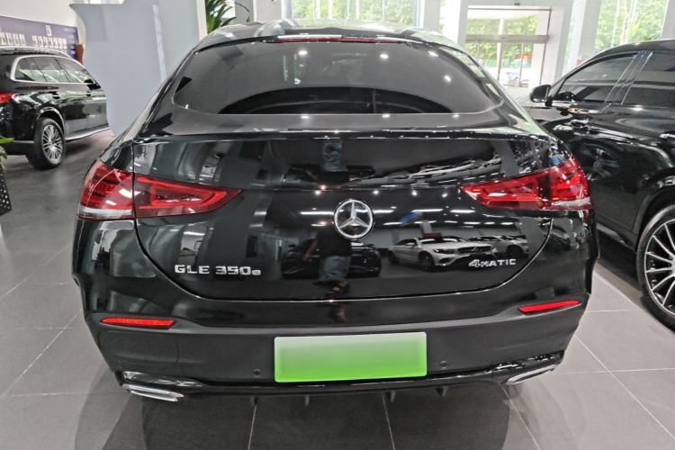 Used Mercedes-Benz GLE New Energy 2022 Restyled GLE 350 e 4MATIC Coupe SUV Rear