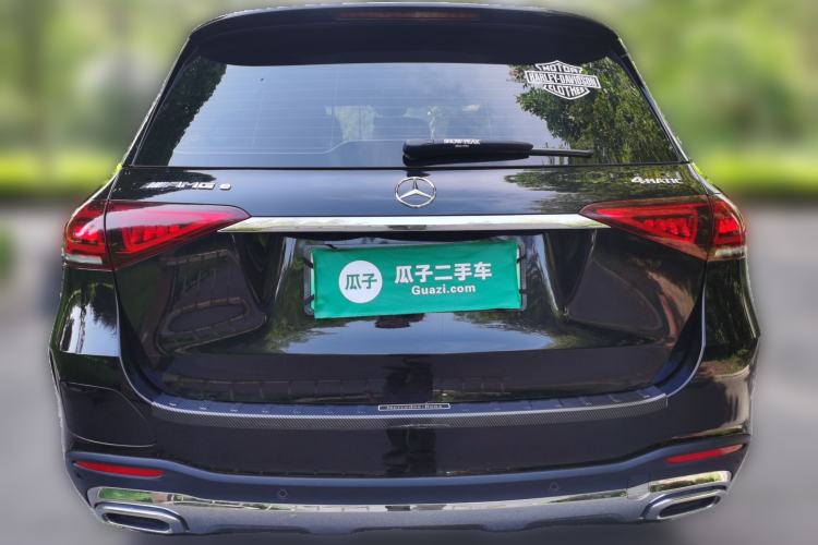Used Mercedes-Benz GLE New Energy 2022 Restyled GLE 350 e 4MATIC Rear