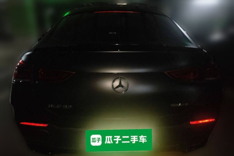 Used Mercedes-Benz GLE New Energy 2022 Restyled GLE 350 e 4MATIC Coupe SUV Rear