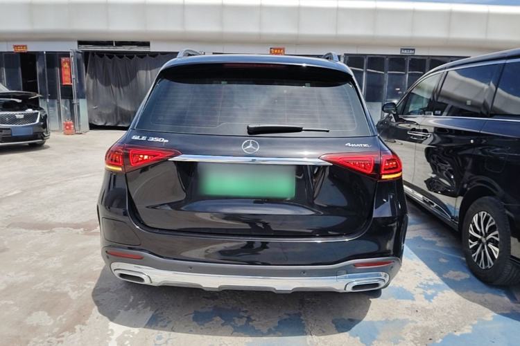 Used Mercedes-Benz GLE New Energy 2022 Restyled GLE 350 e 4MATIC Rear