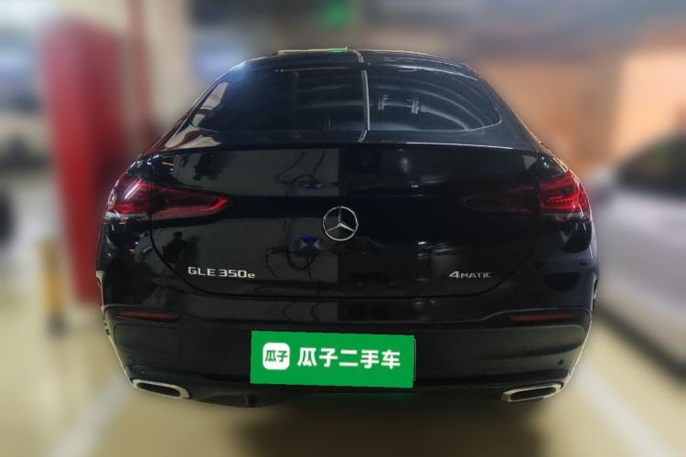 Used Mercedes-Benz GLE New Energy 2022 GLE 350 e 4MATIC Coupe SUV Rear