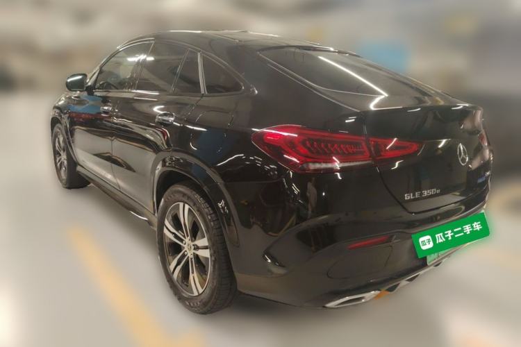 Used Mercedes-Benz GLE New Energy 2022 Restyled GLE 350 e 4MATIC Coupe SUV Rear Left 45 Deg