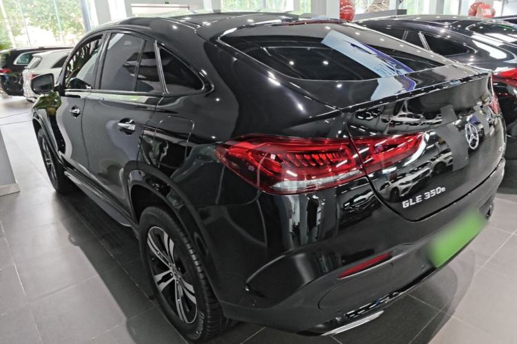 Used Mercedes-Benz GLE New Energy 2022 Restyled GLE 350 e 4MATIC Coupe SUV Rear Left 45 Deg