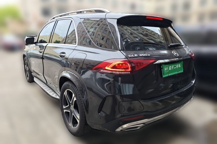 Used Mercedes-Benz GLE New Energy 2022 GLE 350 e 4MATIC Rear Left 45 Deg