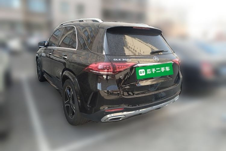 Used Mercedes-Benz GLE New Energy 2022 Restyled GLE 350 e 4MATIC Rear Left 45 Deg
