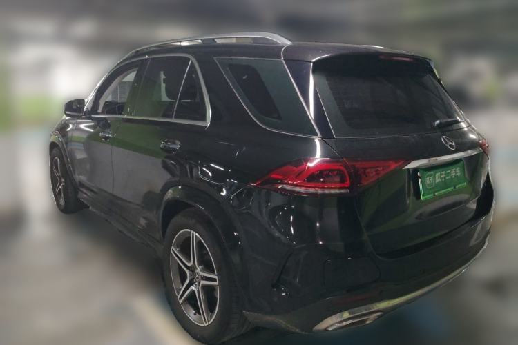 Used Mercedes-Benz GLE New Energy 2022 Restyled GLE 350 e 4MATIC Rear Left 45 Deg