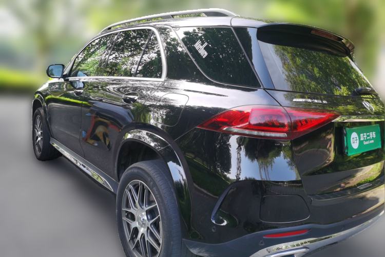 Used Mercedes-Benz GLE New Energy 2022 Restyled GLE 350 e 4MATIC Rear Left 45 Deg