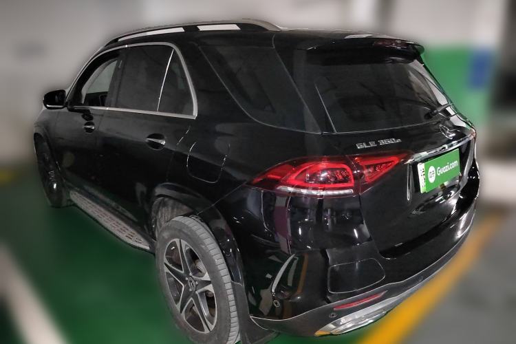 Used Mercedes-Benz GLE New Energy 2022 Restyled GLE 350 e 4MATIC Rear Left 45 Deg