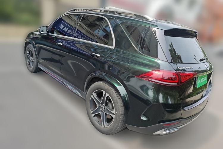 Used Mercedes-Benz GLE New Energy 2022 GLE 350 e 4MATIC Rear Left 45 Deg