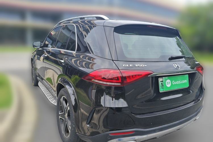 Used Mercedes-Benz GLE New Energy 2022 Restyled GLE 350 e 4MATIC Rear Left 45 Deg