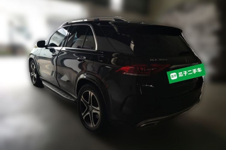 Used Mercedes-Benz GLE New Energy 2022 Restyled GLE 350 e 4MATIC Rear Left 45 Deg