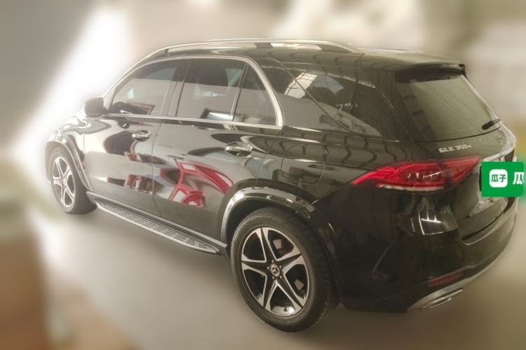 Used Mercedes-Benz GLE New Energy 2022 Restyled GLE 350 e 4MATIC Rear Left 45 Deg