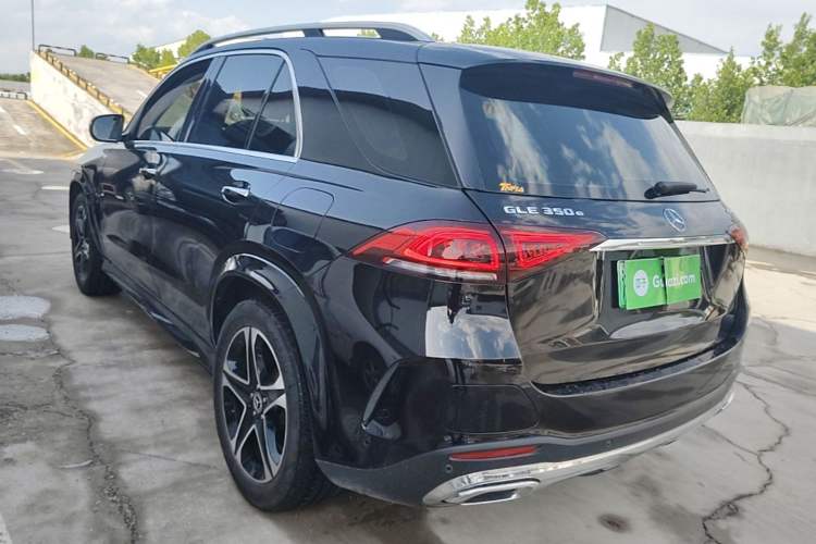 Used Mercedes-Benz GLE New Energy 2022 GLE 350 e 4MATIC Rear Left 45 Deg