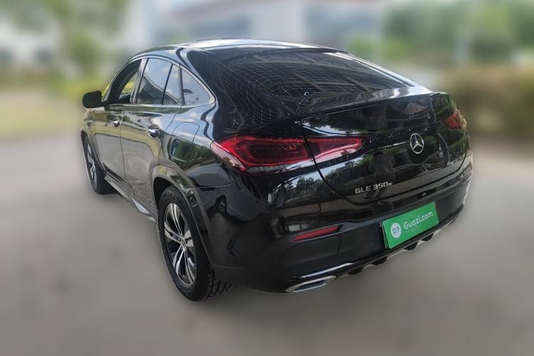 Used Mercedes-Benz GLE New Energy 2022 Restyled GLE 350 e 4MATIC Coupe SUV Rear Left 45 Deg