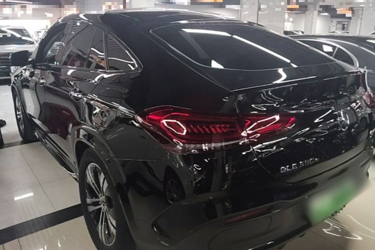Used Mercedes-Benz GLE New Energy 2022 Restyled GLE 350 e 4MATIC Coupe SUV Rear Left 45 Deg