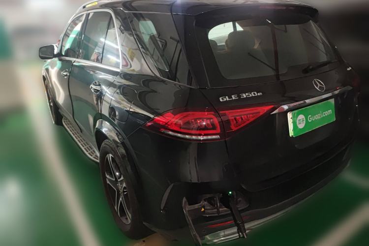 Used Mercedes-Benz GLE New Energy 2022 GLE 350 e 4MATIC Rear Left 45 Deg
