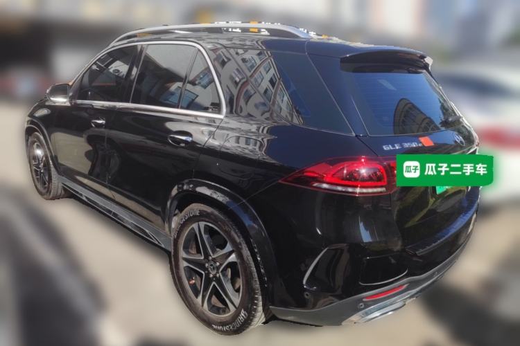Used Mercedes-Benz GLE New Energy 2022 Restyled GLE 350 e 4MATIC Rear Left 45 Deg
