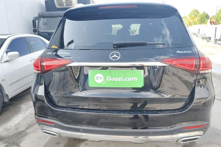 Used Mercedes-Benz GLE New Energy 2022 GLE 350 e 4MATIC Rear